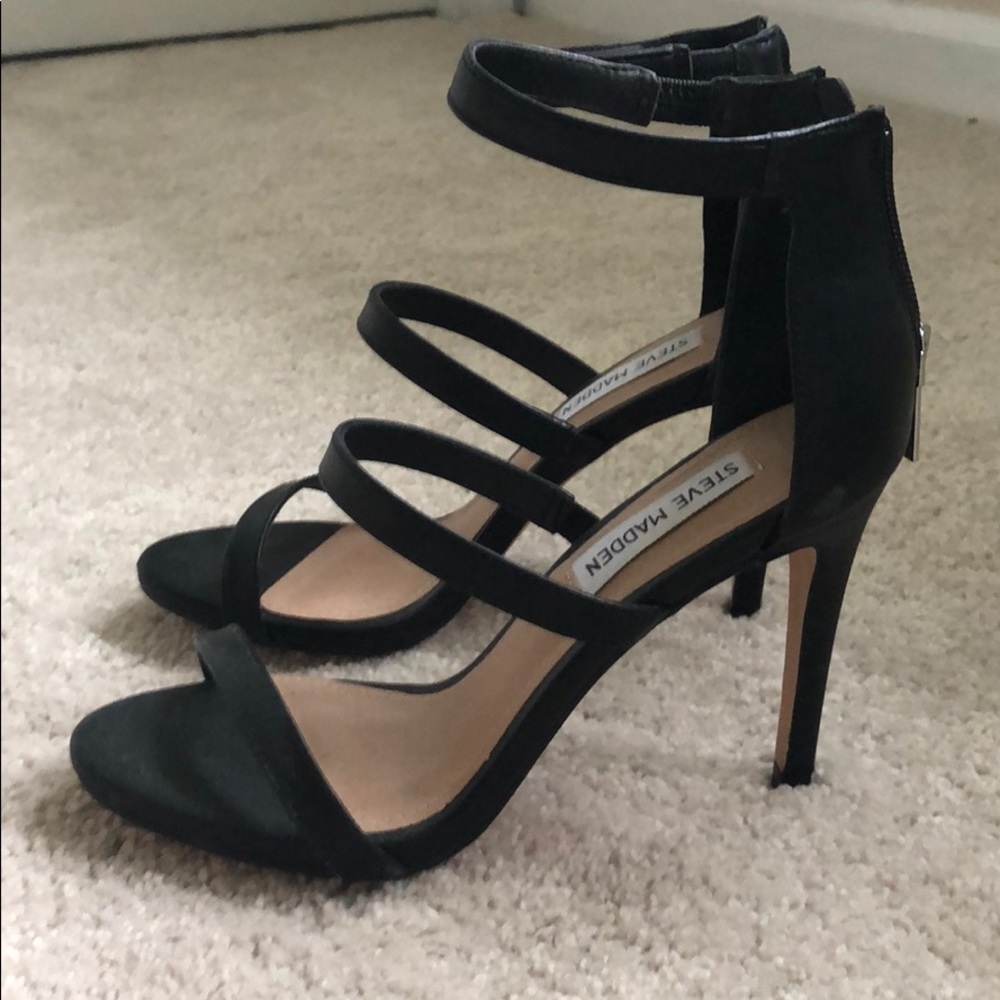 Strappy dressy shoes